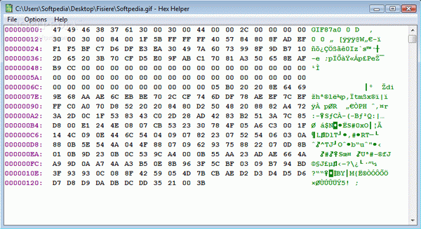 Hex Helper