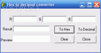 Hex to Decimal Converter