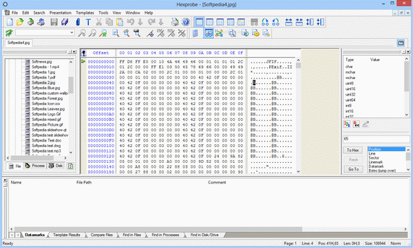 Hexprobe Hex Editor