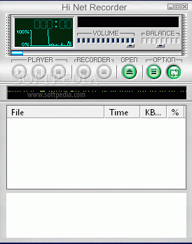 Hi-Net Recorder/Player