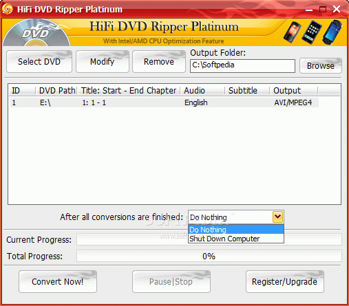 HiFi DVD Ripper