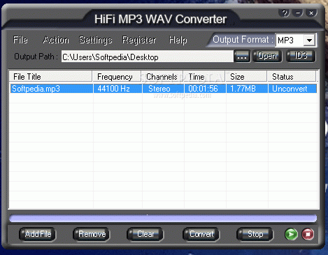 HiFi MP3 WAV Converter