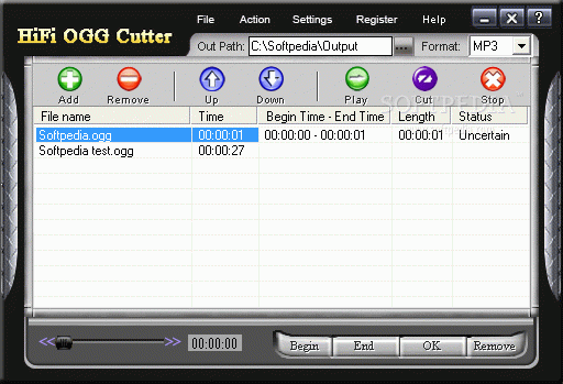 HiFi OGG Cutter