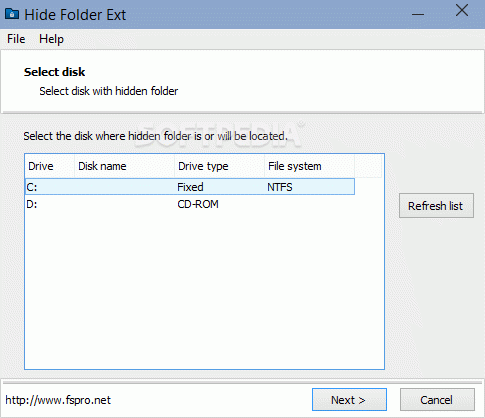 Hide Folder Ext