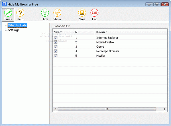 Hide My Browser Free
