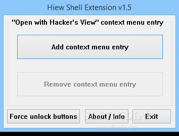 Hiew Shell Extension