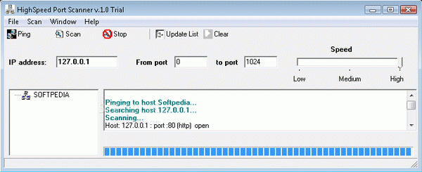 HighSpeed Port Scanner