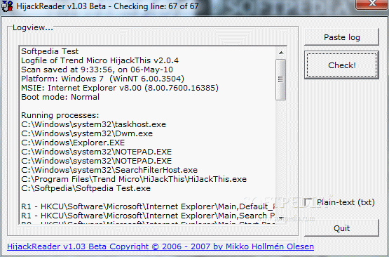 HijackReader