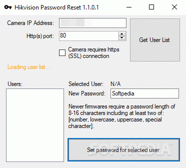 Hikvision Password Reset Helper