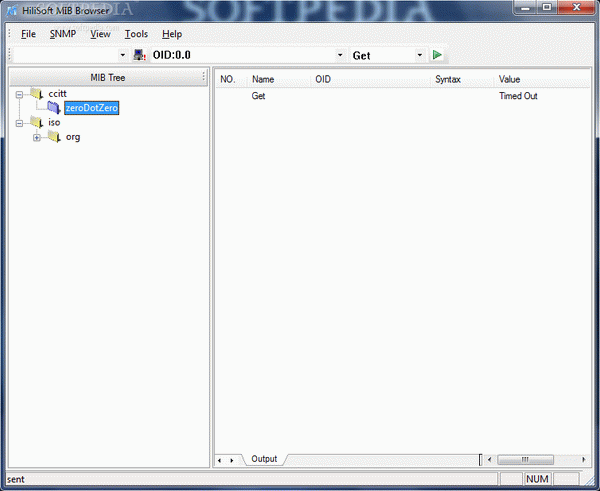 HiliSoft MIB Browser Free Edition
