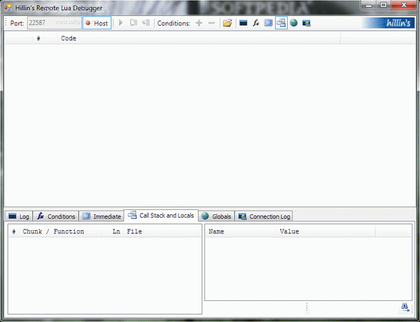 Hillin's Remote Lua Debugger