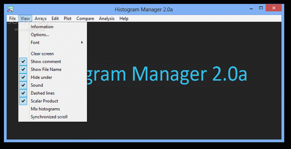 Histogram Manager