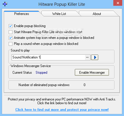 Hitware Popup Killer Lite