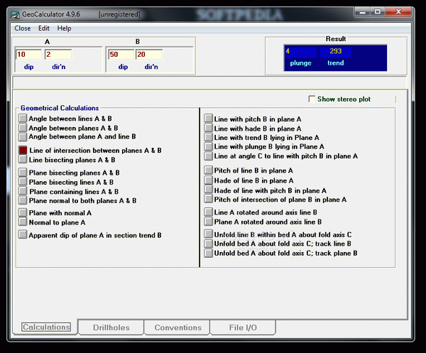 GeoCalculator