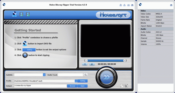 Holeesoft Blu-ray Ripper