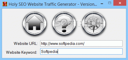 Holy SEO Website Traffic Generator