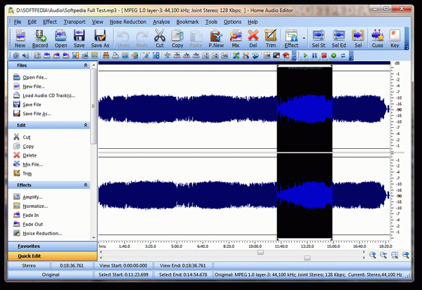 Home Audio Editor