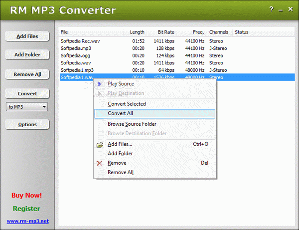 HooTech RM MP3 Converter