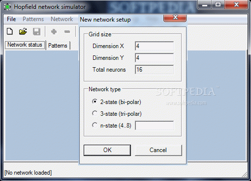 Hopfield Network Simulator