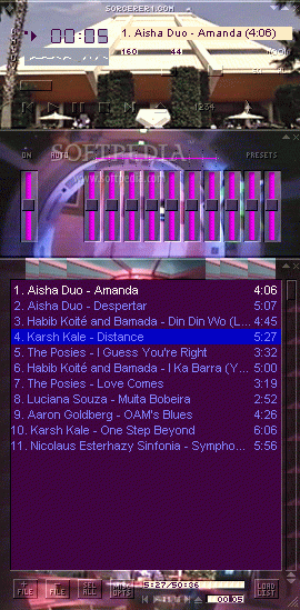 Horizons Winamp Skin