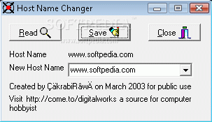 Host Name Changer