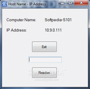 HostName - IpAddress