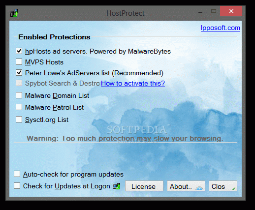 HostProtect