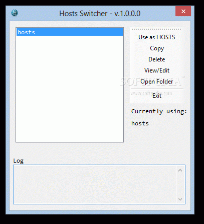Hosts Switcher