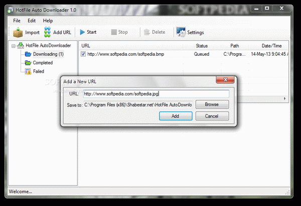 HotFile AutoDownloader