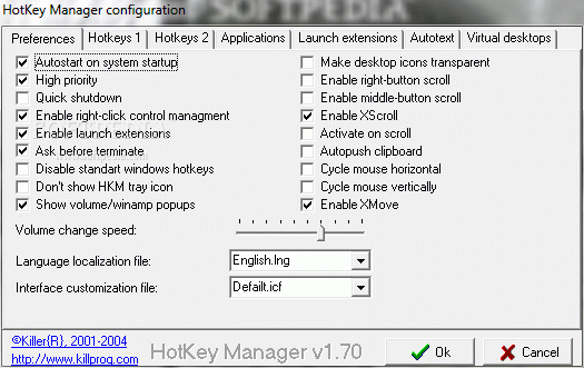 HotKey Manager