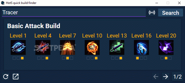 HotS quick build finder