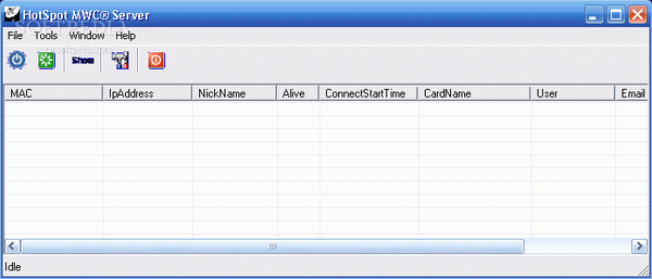 HotSpot MWC Server