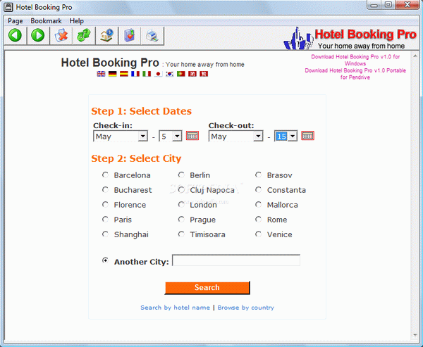 Hotel Booking Pro