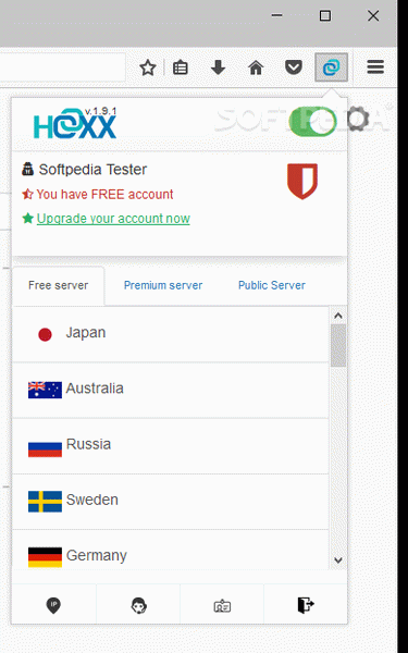 Hoxx VPN Proxy for Firefox