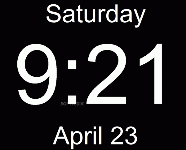 Huge Clock
