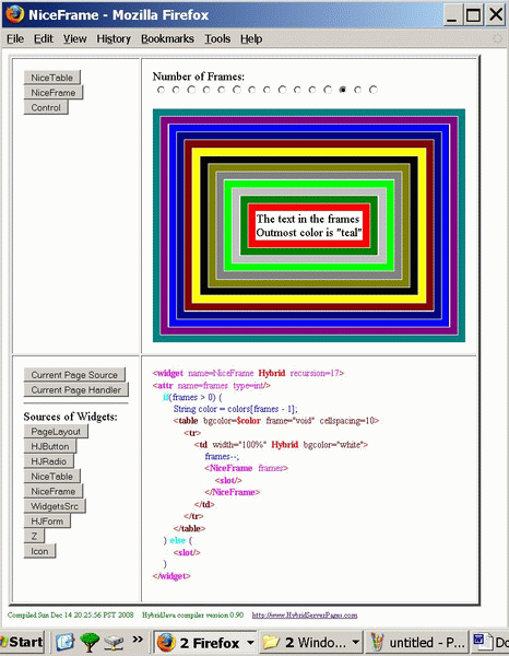 HybridJava compiler