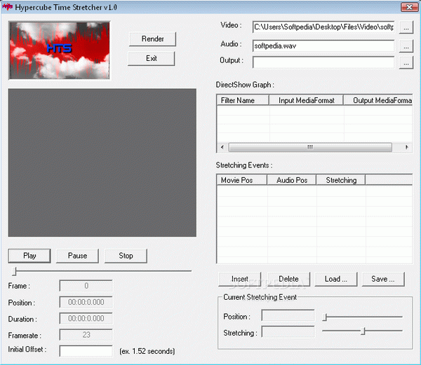 Hypercube Time Stretcher