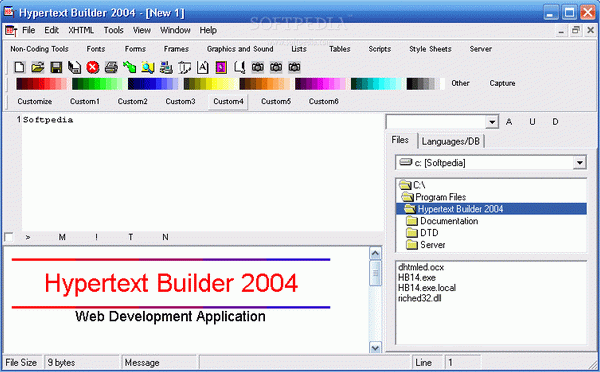 Hypertext Builder