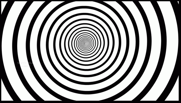 Hypnotic Spiral Screensaver