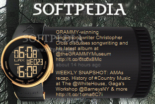 I-Gucci GRAMMY Widget