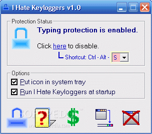 I Hate Keyloggers