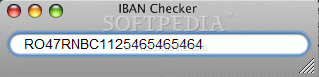 IBAN Checker