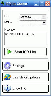 ICQ Lite Starter