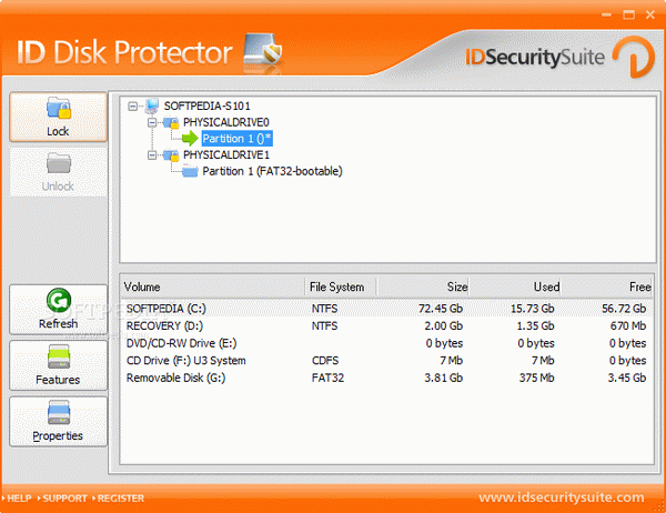 ID Disk Protector