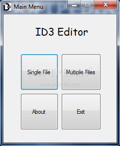 ID3 Editor