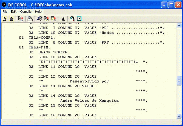 IDE Cobol