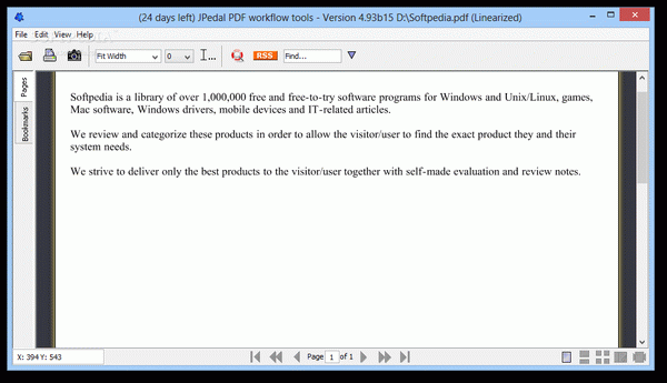 JPedal PDF workflow tools