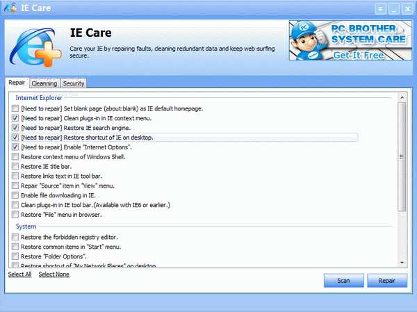 IE Care