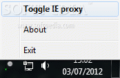 IE Proxy Toggle