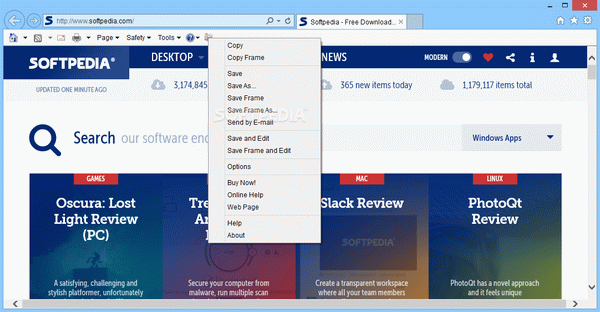 IE Screenshot Pro